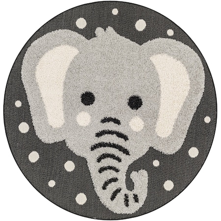 Livabliss Kayra KYR-2303 Outdoor Safe Area Rug KYR2303-710RD